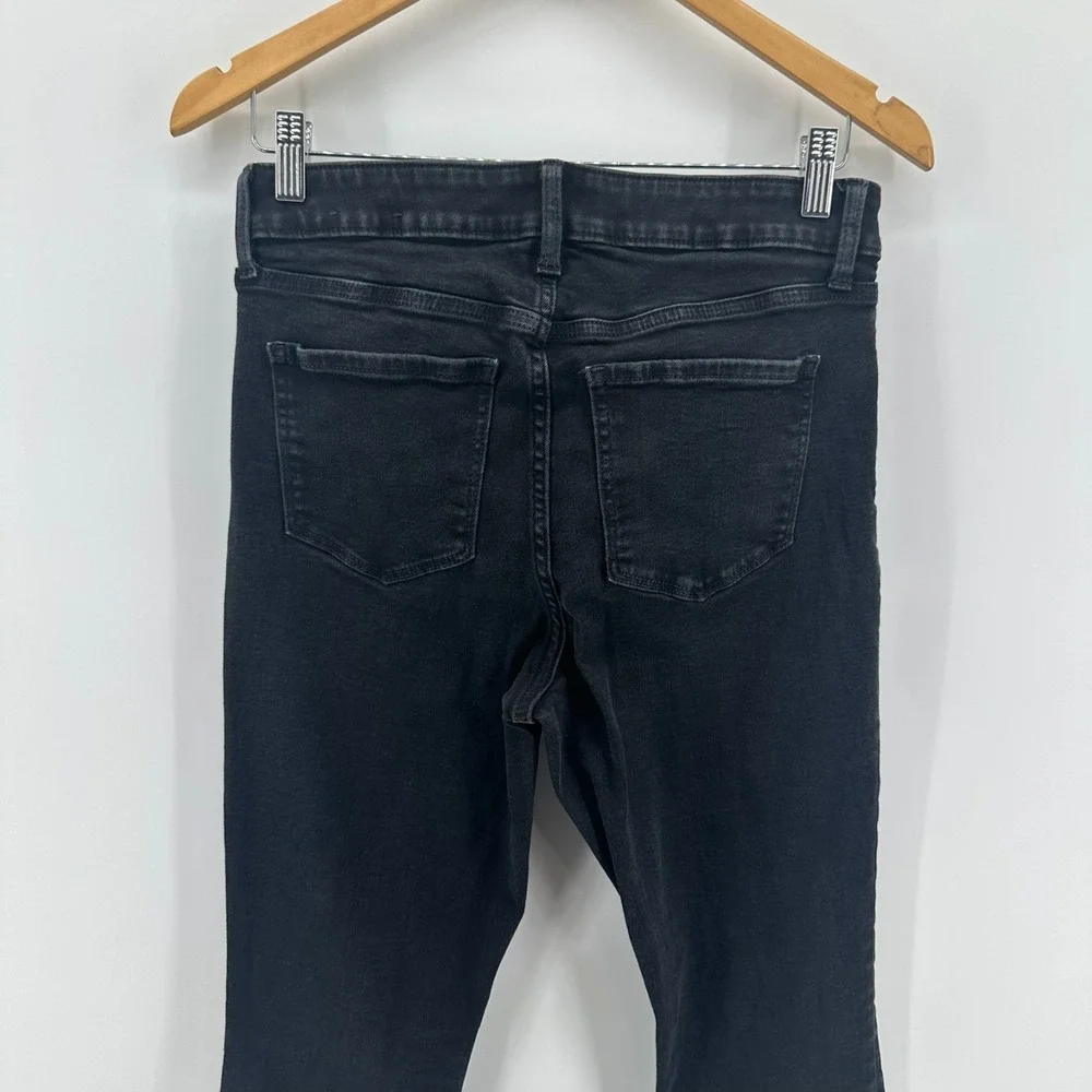 Gap Universal Skinny Jeans‎ Womens 10/30L Black Denim Comfort High Rise Stretch